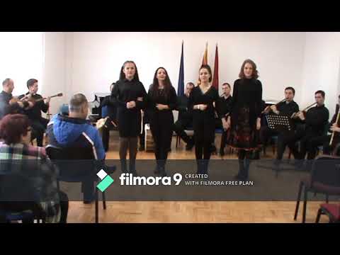 Novogodisen koncert 2019 prof  Goranco Angelov Gajda