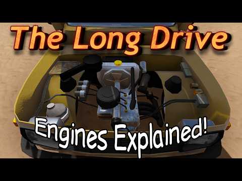 All About Engines And Cars In The Long Drive!