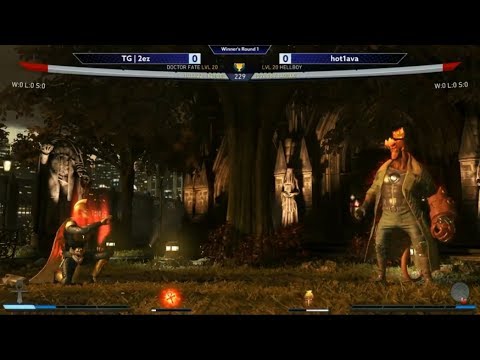 "BBR" Injustice 2 AT CEO WF2018 - TG 2ez vs hot1ava