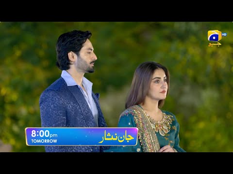 Jaan Nisar Episode 35 Promo | Tomorrow at 8:00 PM only on Har Pal Geo