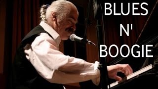 Vince Weber - Remastered 1977 "Blues 'N Boogie" Full Album - Blues Piano Legend