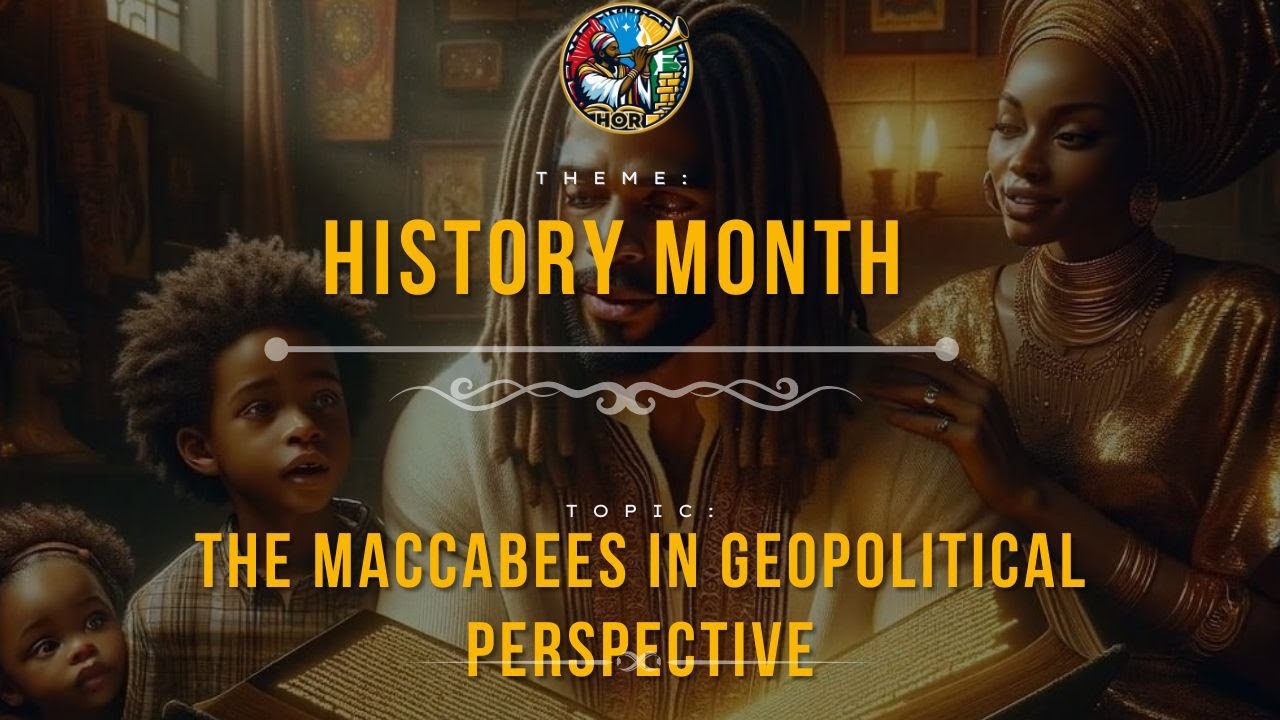The Maccabees in Geopolitical Perspective | History month