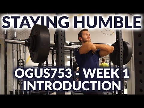 Staying Humble   |   Ogus 753 - WEEK 1 - Introduction