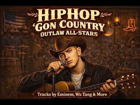 Rap Classics Turned Country Bangers – Eminem, Wu-Tang & Dr. Dre ‘Gon Country Mix #countryremix