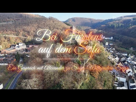 On the sofa with the princes - A conversation with Alexander zu Sayn-Wittgenstein-Sayn