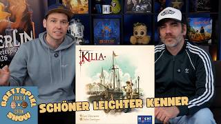 Kilia – Brettspiel – Ausgepackt & Angespielt - H&C Show 10.7
