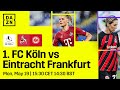 FC Köln vs. Eintracht Frankfurt | Frauen Bundesliga 2023-24 Matchday 22 Full Match