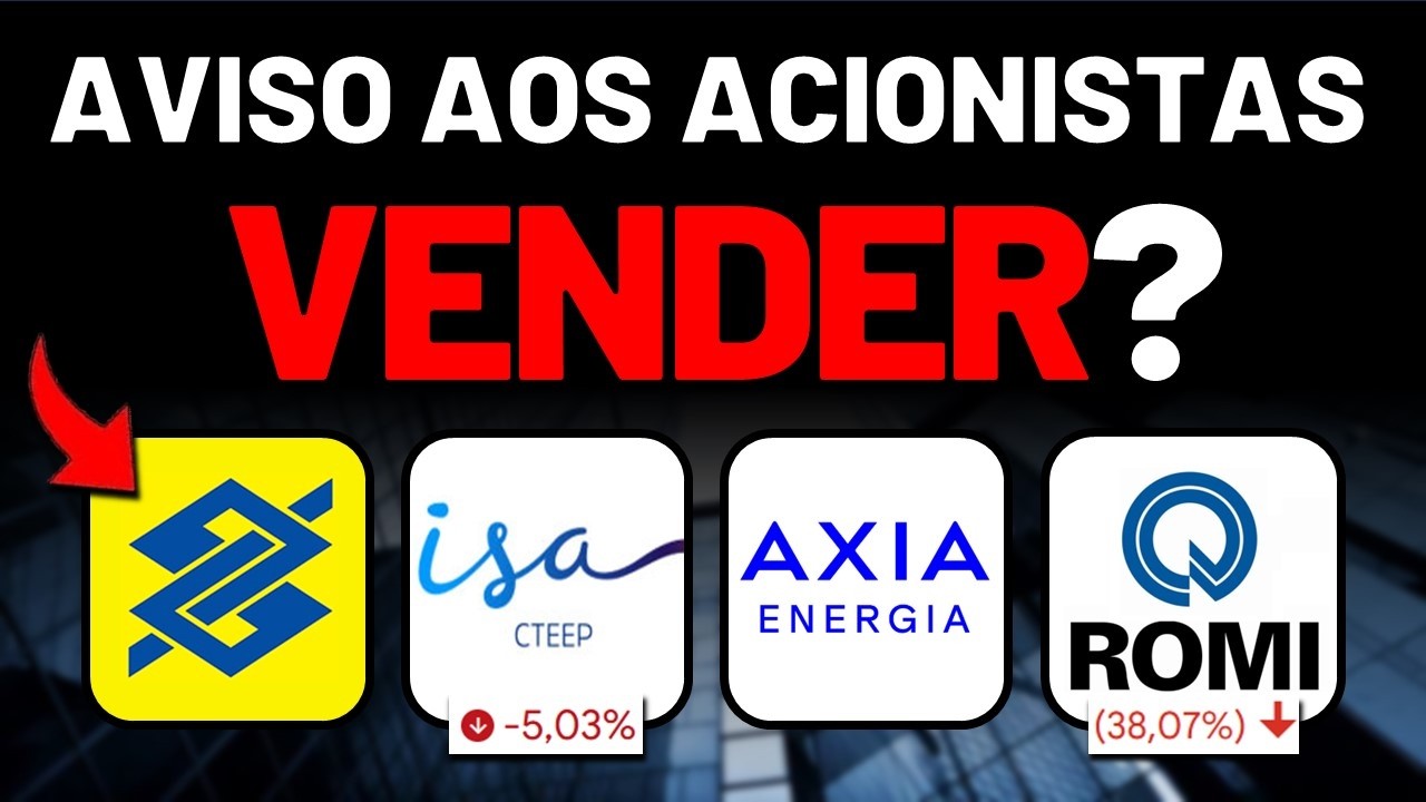 Banco do Brasil (BBAS3) a R$19,00? Mandaram VENDER? Elétricas DESABAM na BOLSA! Resultados 2T2026