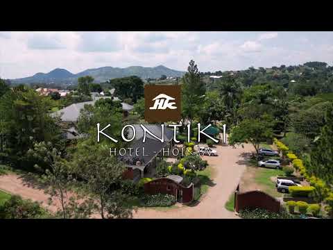 Kontiki Hotel Homia - Drone Shot