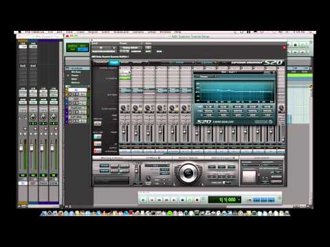 Superior Drummer 2.0 - Mixer