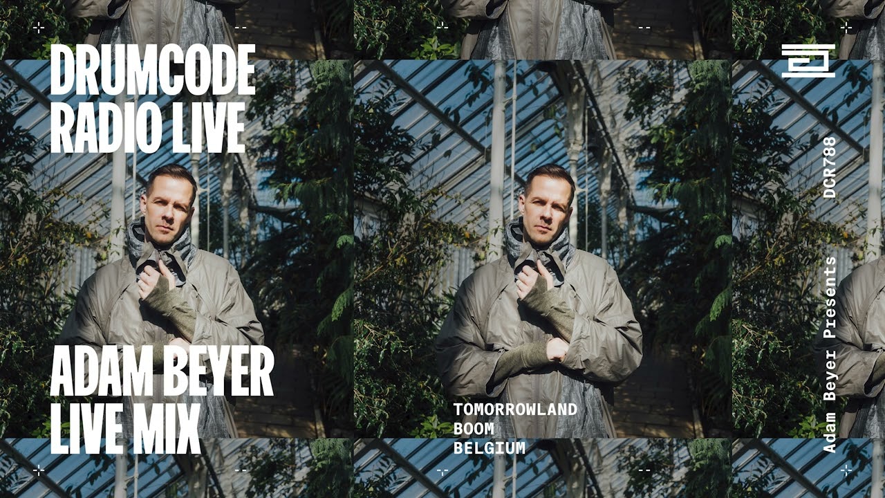 Adam Beyer live from Tomorrowland, Boom [Drumcode Radio Live/DCR788]