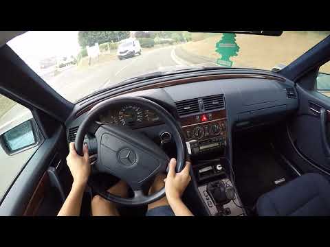 Mercedes-Benz C220D W202 (1997) - POV Drive (Full Original Video)