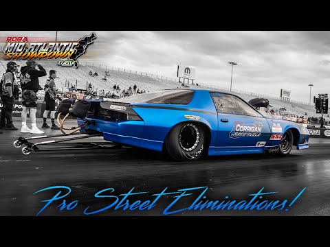 Pro Street Eliminations - PDRA Mid-Atlantic Showdown!