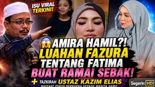 Download lagu 😱 Viral! Perkongsian Fazura & Isu Amira Hamil Jadi Perhatian Netizen  Tazkirah Ustaz Kazim Elias  mp3