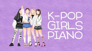 K-POP Girl Groups Piano Collection #2 | Kpop Piano Cover