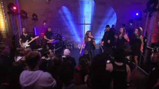 Jessica Mauboy &#39;Up Down&#39; Live At The Chapel