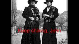 Waylon Jennings Good morning John Video