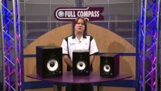 Video thumbnail for RCF Ayra 5/6/8 Active Two-Way Professional Near-Field Studio Monitor Overview | Full Compass by Full Compass
