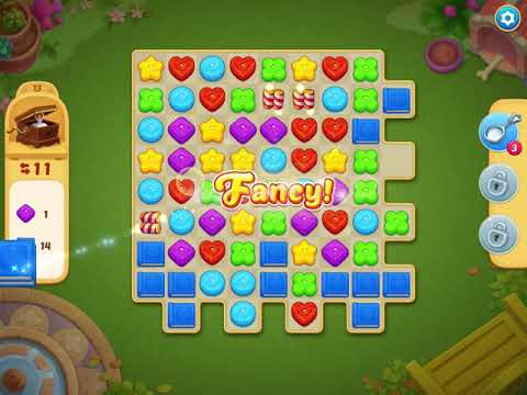 Matchington Mansion - Level 13 - Introducing Firecrackers - FULL STORY - CaroGamesNL