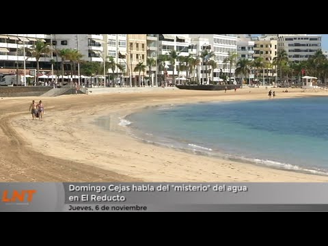 Domingo Cejas habla del "misterio" del agua en El Reducto