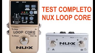 Test: Nux Loop Core
