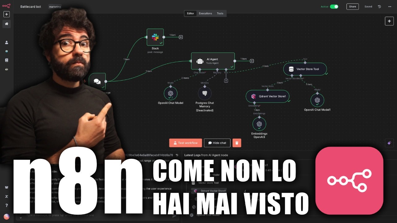 I 5 NODI N8N più USATI (e UTILI!) 😲