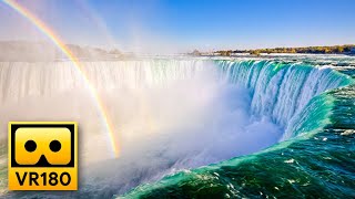 The Amazing Niagara Falls in VR180! - 3D Virtual Reality Experience - Oculus , Apple Vision Pro
