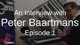 Yamaha Genos – Peter Baartmans interviews – Episode #1
