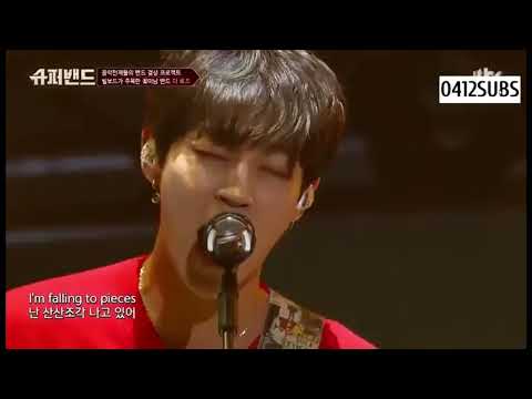 The Rose - Breakeven ( The Script cover live SuperBand)