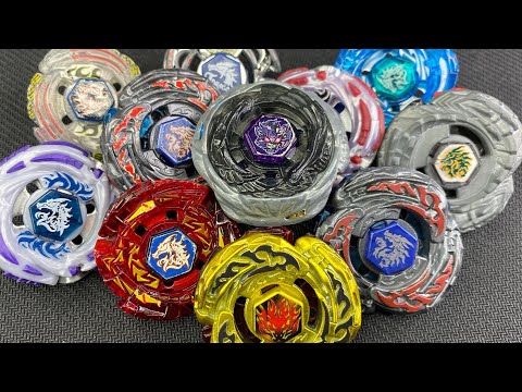 Diablo Nemesis VS ALL L-DRAGO BEYS | Marathon Monday | Beyblade Metal Fight 4D | Timeline Battle