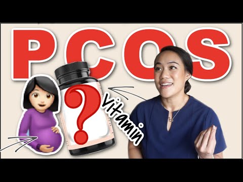 VITAMINS For PCOS INFERTILITY? | Doctor Mom