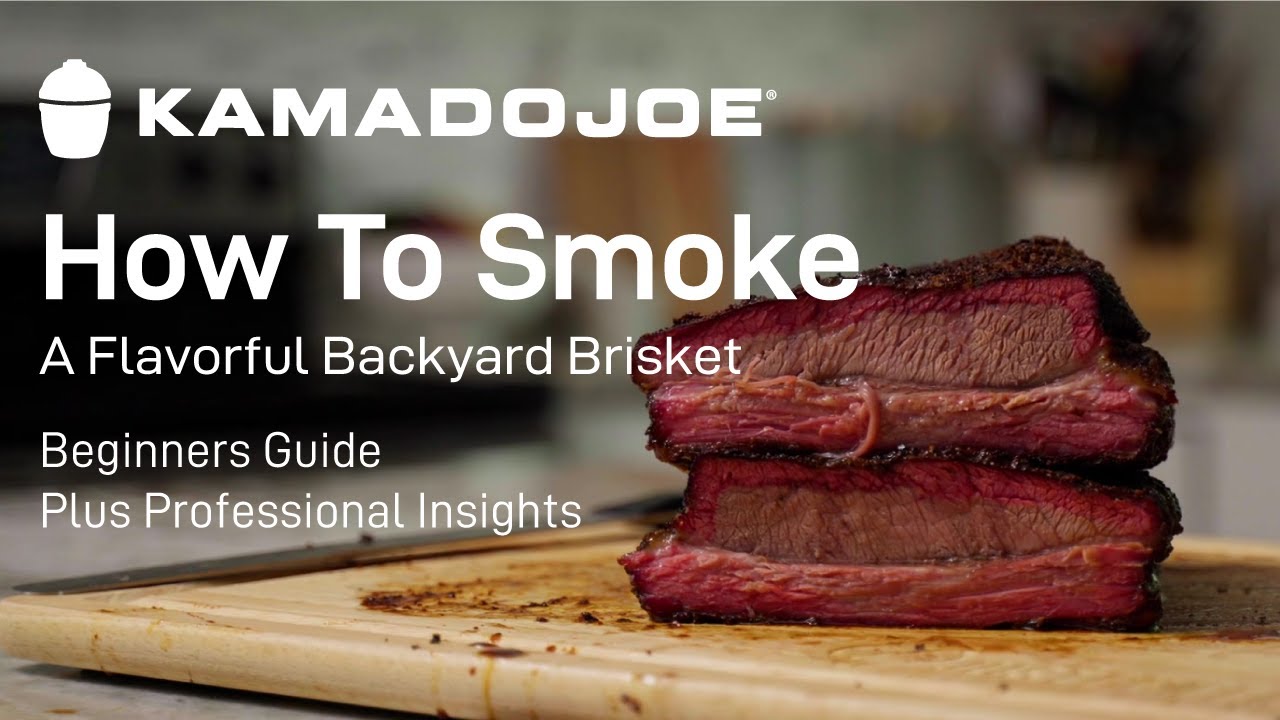 Kamado Joe Brisket | Easy Brisket Overview on Kamado Grill | How To Make A Brisket On Kamado Joe