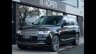 Land Rover Range Rover   Registered:2016(66)