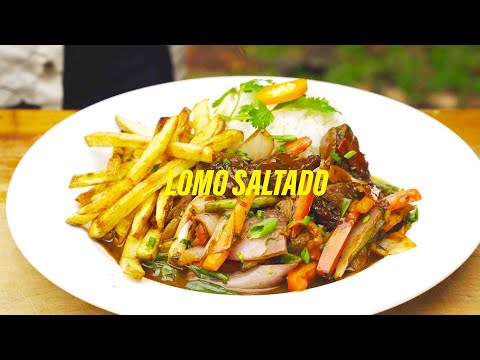 Lomo Saltado | Latin Asian Stirfry Tenderloin | Nikkei Food |