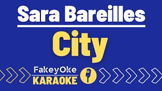 Sara Bareilles - City [Karaoke]