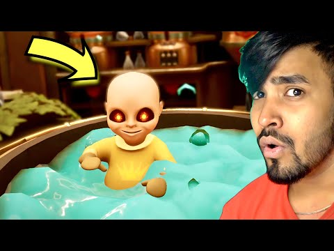 THE BAD BABY IS BACK AGAIN