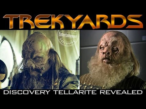 ST:Discovery Tellarite Revealed! - Trekyards Analysis