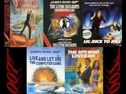 James Bond 007 : The Spy Who Loved Me Atari