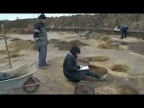 Archäologische Ausgrabungen an der Trasse der Südumfahrung von Laa/Thaya