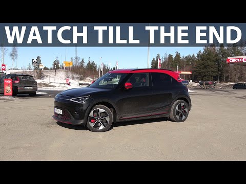 Smart #1 Brabus Range test