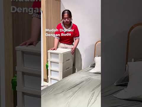 Gambar Informa Ivy Laci Penyimpanan 5 Tingkat - Ivory