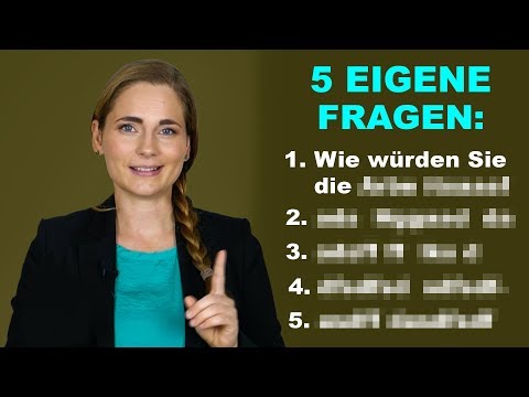 Vorstellungsgespräch / Job / Interview (Teil 2): 2 eigene Fragen, die du stellen solltest