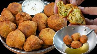 Download lagu 10-Min Instant Mysore Bonda 😍 | Street Style Mysore Bonda Recipe | N’Oven mp3