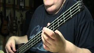 Electric Light Orchestra Telephone Line Bass Cover