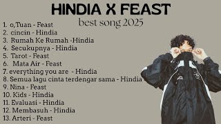 Download lagu HINDIA X FEAST Full album.best song 2025. O,tuan | CINCIN | RUMAH KE RUMAH | SECUKUPNYA | TAROT |  mp3