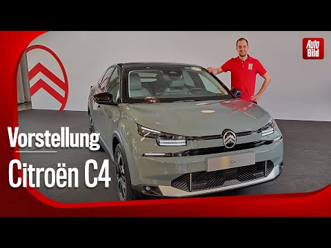 Citroën C4 | Presentation with Sebastian Friemel