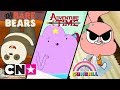 Tijd voor Avontuur + Gumball + Wat Beren Leren | Oppassen | Cartoon Network
