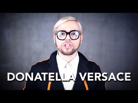 How to pronounce DONATELLA VERSACE