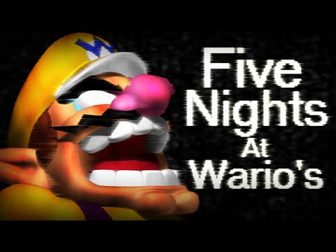 five nights at warios 3 gameplay five nights at warios 3 gameplay