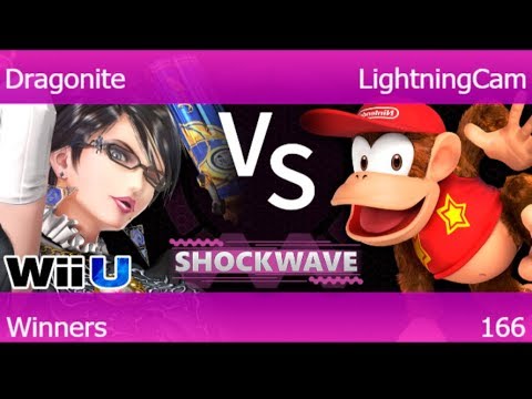 SW 166 - Armada | Dragonite (Bayonetta) vs LightningCam (Diddy) Winners - Smash 4